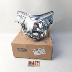 Reflektor Lampu Depan New Jupiter Mx 135 Model Original Headlamp Njmx Merk Narita