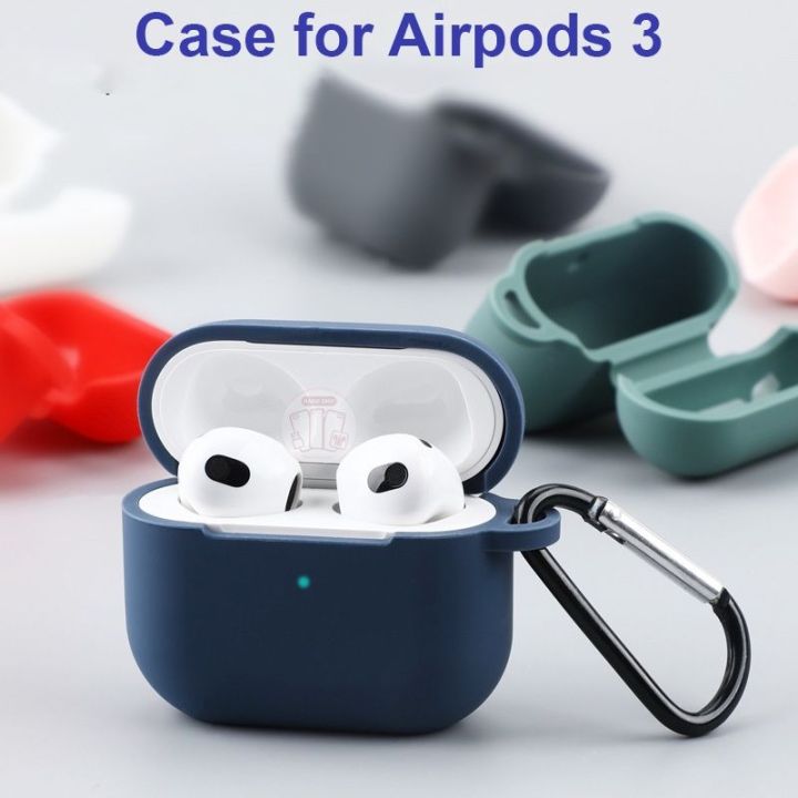 Vỏ Ốp Silicon Case Bảo Vệ Bao đựng Cho A Irpods 3 Ap3 Pro Tai Nghe Không Dây Bluetooth Ap3 Ap2