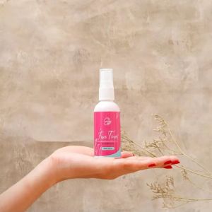 EBY FACE TONER WAJAH EBY BY ELIZA BEAUTY BPOM KEMASAN BARU ORIGINAL