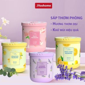 Sáp Thơm Phòng Hương Hoa - Sáp khử mùi nhà vệ sinh phòng ngủ 190g( DTP07) Vuadienmay