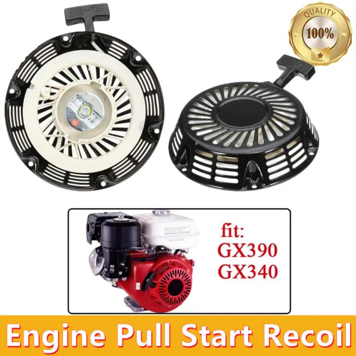 6-Pack Red Recoil Starter Cover For Honda GX340 & GX390 11HP/13HP Engines
