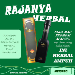 Mbiopro Hebal Asli Original untuk Asam Urat Kolesterol Nyeri Sendi Osteoporosi Tulang dan Sendi Rematik Osteoartitis Pengapuran Tulang Tulang Kropos Radang Sendi Kebas Sakit Pinggang Pegel Linu Sendi Kaku| Mbiopro BPOM