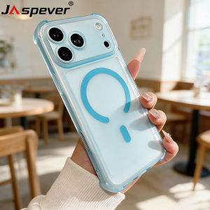 For Magsafe Magnetic Liquid Silicone Soft Case For iPhone 17 Air 16 15 14 Plus 13 12 Pro Max Shockproof Matte Translucent Shell