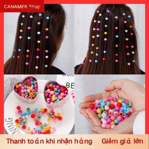 CS Đáng yêu hạt kẹp tóc cho cô gái kẹo màu sắc nhựa mini tóc Clips barrette