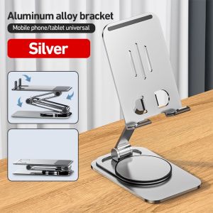 Adjustable Laptop Stand / Tablet Stand | Meja Laptop | 360 Degree Rotatable Metal