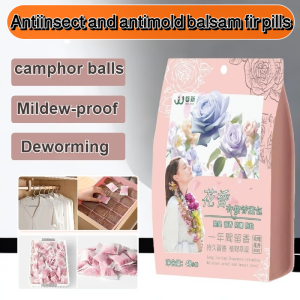 【Pet Household】Clothes Deodorizer Pills / Neutralizes Urine & Food Smells / Natural Citronella & Camphor/Antiinsect and antimold balsam fir pills