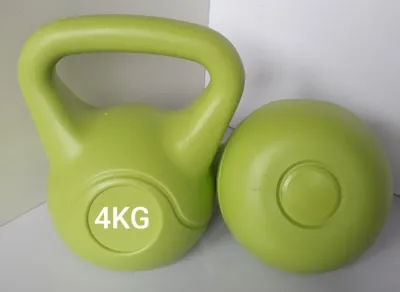 TẠ ẤM BÌNH VÔI 4KG6KG8KG10KG12KG VỎ NHỰA NHẬP KHỎE RUỘT BÊ TÔNG ĐÚC SẴN ĐỦ CÂN TẬP(TẠ CỨNG)
