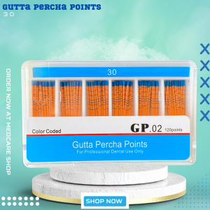 Dentcare Gutta Percha Points 15-40 | 45-80 | F1-F3
