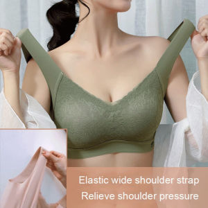 Special sleep underwear adjustable side breasts thin section gathered without steel ring bra