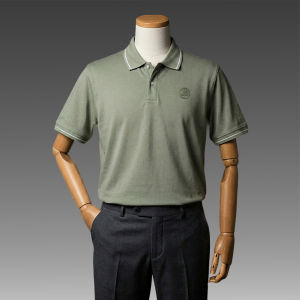 JB Kaos Polo Olive Stripe