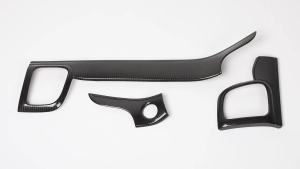 OnlyF U Carbon Fiber Grain Interior Decoration Cover for Jeep Grand Cherokee 2011 2012 2013 2014 2015 2016 2017 2018 2019 2020 7P3H9