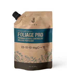 Jacko Foliage Pro Premium Blended Controlled Release Fertiliser/ Baja Dedaun Premium 250g (23-10-10-MgO+TE)