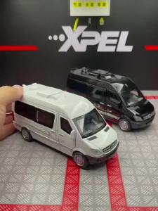 1:32  Benz Sprinter RV ล้อแม็กรถยนต์รุ่น D Iecasts และของเล่นยานพาหนะรถของเล่นของเล่นเด็กสำหรับของขวัญเด็กของเล่นเด็ก