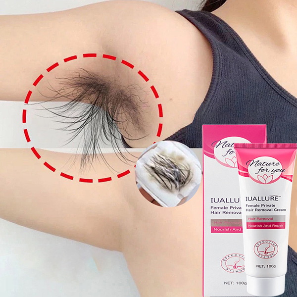 Remove armpit store hair