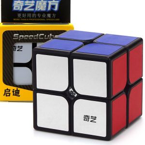 CUTECUBE รูบิค 2X2 3x3 แม่เหล็ก ลื่นหัวแตก แบบเคลือบสี รูบิก ลูกบิด ลูบิก ของเล่นฝึกสมอง Rubiks Cube