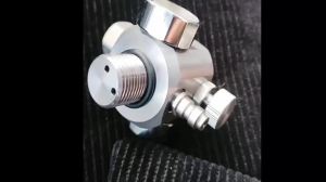 btnx Fish Tank Integrated Constant Pressure Valve DIY Alloy Stainless Steel Core Quick Exhaust Oxygen Supply 4P6B8