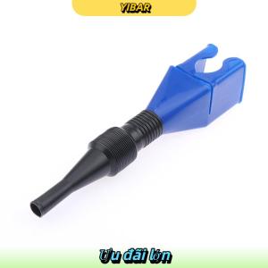 YIBAR 1 chiếc phễu rót nhiên liệu ô tô phễu rót dầu động cơ bằng nhựa có thể gấp gọn dụng cụ tiếp nhiên liệu cho ô tô và xe máy phụ kiện ô tô