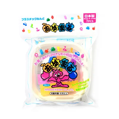 Japanese OYUMARU free resin clay handmade diy long transparent turnover plastic crystal soil pendant
