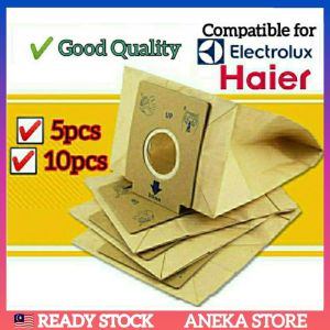 💥READY STOCK💥 Compatible Electrolux Listo MobiOne Haier Vacuum Cleaner Dust Bag Vacum Vacuum Bag Reusable Washable Cloth Bag Z2100 Z2099 Z2200 ZC1120 ZC1120B ZC1120H ZM01511 ZMO1530 Vakum Kain Beg Habuk Sampah Penapis Filter 吸尘机袋 吸尘机布袋
