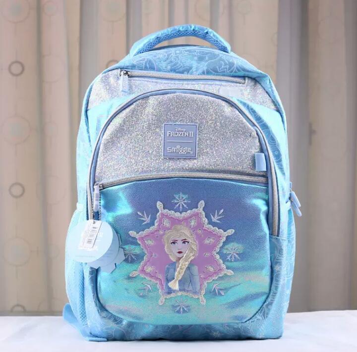 Australia Smiggle Princess Elsa School Backpack Lazada