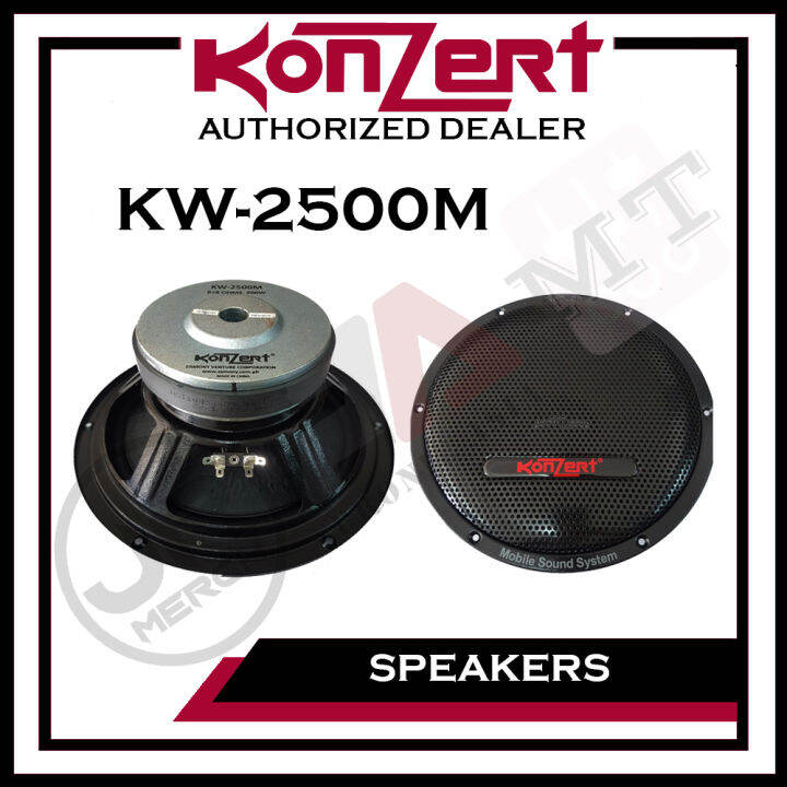 Konzert subwoofer sale speaker