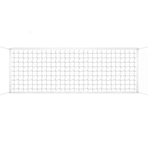 Đơn giản gấp Net kháng thời tiết Lưới bóng chuyền bóng chuyền tập luyện Lưới bóng chuyền cho cỏ cát hoặc bê tông bề mặt