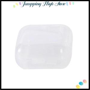 【Jumpping】 กล่องเก็บของขนาดเล็ก10ชิ้นกล่องพลาสติกใสสี่เหลี่ยมกล่องเปล่าพร้อมฝาปิดบรรจุภัณฑ์เก็บเครื่องประดับสำหรับลูกปัดเล็กๆที่อุดหูหรืออุปกรณ์งานฝีมือขนาดเล็กอื่นๆ