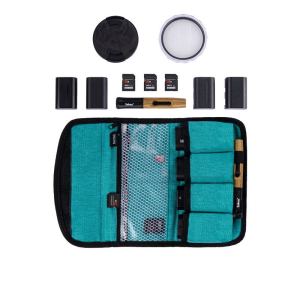 Selens Túi Đựng Pin Chống Nước Cho Canon LP-E6 LP-E8 Sony NP-FW50 EN-EL14 EN-EL15