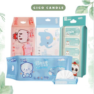 Khăn Giấy Ướt Mini Bỏ Túi Tiện Lợi (FullPack 8 gói)