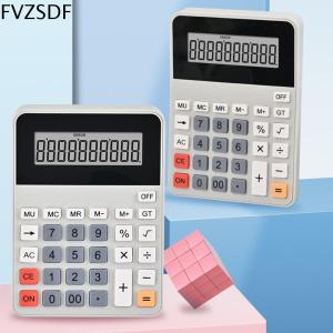 FVZSDF Large Screen Display 12 Digits Calculator Battery Powered Multifunctional Financial Accounter Calculator Useful Portable Calculator School/Office