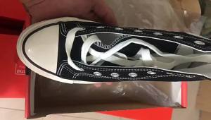 1211  dropshipping 1970s Meiqi  Canvas Shoes Mens High-Top Korean Style Couple Street Shooting Flat Trendy Style All-Match