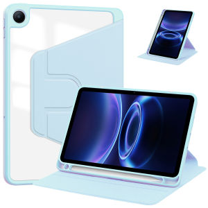 for Xiaomi Poco Pad C1 PocoC1 9.7 Inch 2026 Poco Pad M1 X1 Tablet Case 360 Rotation Smart Flip Magnetic Case With Pen Slot Holder Cover