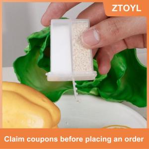 【ZTOYL】 2 trong 1 đa mục đích cắm trại gia vị Shaker với nắp 2-ngăn muối hạt tiêu gia vị Jar cho Ngoài Trời Bbq nấu ăn lưu trữ hộp