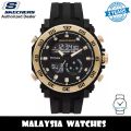 (OFFICIAL WARRANTY) Skechers Ridgeland SR5214 Analog Digital Quartz Black Polyurethane Strap Men's Watch (2 Years Warranty). 