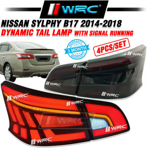 Nissan Sylphy 2014 - 2018 Dynamic Tail Lamp With Signal Running ( 674 )