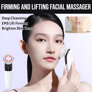 Firming And Lifting Facial Massager Heated Neck Face Lift Massager Face Lift And Firming Device Dilute Neck Lines Law Lines Eye Bags Dark Circles