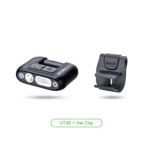 NEXTORCH UT30 Hands-Free Motion Sensing Light Warning Shoulder Signal Light USB Rechargable LED Flashling Safety Clip Lamp for Outdoor Rescue