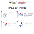 Bao Cao Su Masculan Organic siêu mỏng - Bao cao su tự phân hủy thân thiện môi trường - Không mùi cao su - Che tên sản phẩm khi giao hàng. 