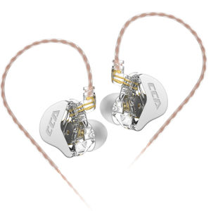 CCA CRA In Ear HiFi Headset High Polymer Diaphragm Monitor Headphones Noice Cancelling Sport Gamer Earbuds Earphones NRA ZEX EDX DT6 CSN MT1 EDX PRO ST1 M10