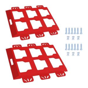 Tool Storage and Organization System Mounting Plate for Packouts Toolboxes High Loading Half Plate