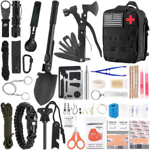 Thiết bị cắm trại Sinh Tồn Full First Aid Option US Amy - EuroHome