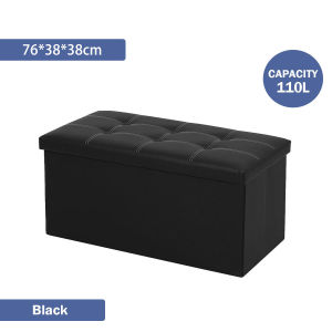 Sofa storage stool Multi-functional senior storage stool family bedroom footstool clothing stool can be stored