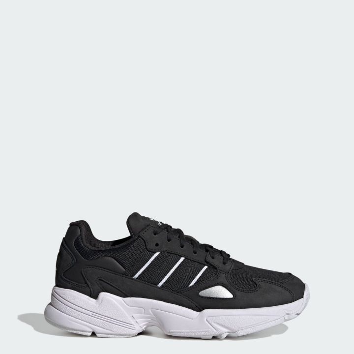 adidas ไลฟ์สไตล์ รองเท้า Falcon Unisex สีดำ IG8301