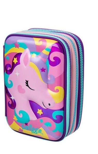 SMIGGLE Fab Triple Up Hardtop Pencil Case layer Lazada Indonesia