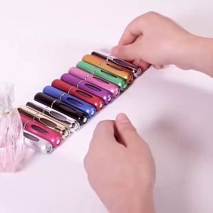 Portable Perfume Spray Bottle Travel Portable Mini Refillable Perfume Atomizer COD