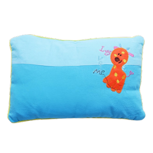 [HCM] Gối Nằm Vỏ Đậu Xanh bella Cho Bé màu xanh lá 30 x 25cm – Giúp Bé Ngủ Ngon