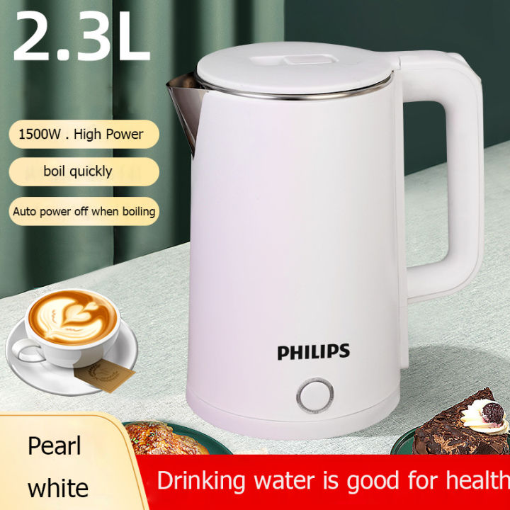 Philips electric kettle electric kettle sale original capacity of 2.3L