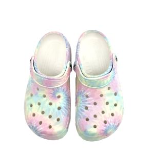 Free Shipping MenS And WomenS Clogs CoupleS Hollow-Out Breathable Garden Shoes Beach Sandals Personalized Outdoor Slippers DIY Sandals Beach Sandals Personalized Outdoor Slippers DIY Sandals