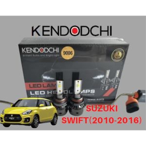 🔥READY STOCK🔥KENDODCHI 2Pcs 9006 LED Car Headlight FOR SUZUKI SWIFT(2017) product by Malaysia