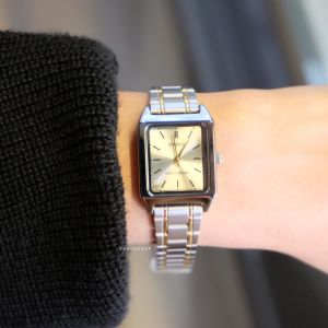 CASIO นาฬิกาขอมือผู้หญิง รุ่น LTP-V007SG-9E คาสิโอ